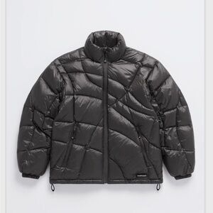 Madhappy Graphite Down Puffer Jacket Coat Size M